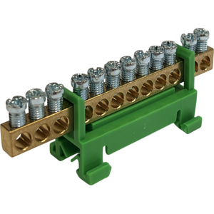 PE-kisko 12-os 12x16mm²