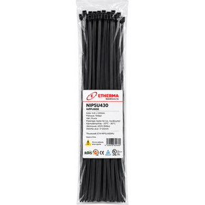 Nippuside NIPSU430, 4.8 x 430mm, Musta