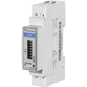Carlo Gavazzi 1-vaihe Energiamittari (Mekaaninen näyttö, Pulssilähtö)