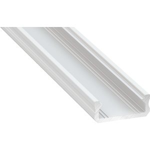LED-asennusprofiilit - Pinta 16x6,3x2020mm (D-sarja)