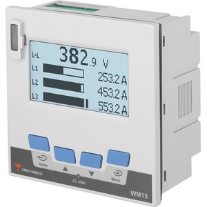 Carlo Gavazzi Energia-analysaattori WM1596AV53XOSX Modbus+pulssilähtö