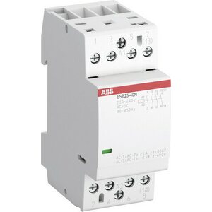 ABB Finland Äänetön moduulikontaktori 230 VAC/DC 4S 25A