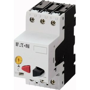 Eaton Moottorisuojakytkin 1-1.6A, PKZM01-1,6, painikemalli