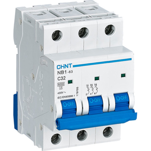 Chint C32 3P 6kA 180370
