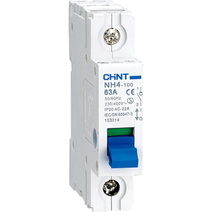 Chint Pääkytkin 1P 63A / 398038