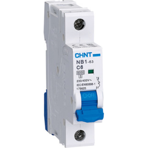 Chint C6 1P 6kA, 180312