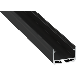 LED-asennusprofiilit - Pinta 27,4x18,1x2020mm (SILEDA-sarja)