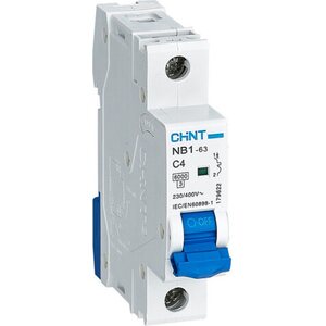 Chint C4 1P 6kA, 180303