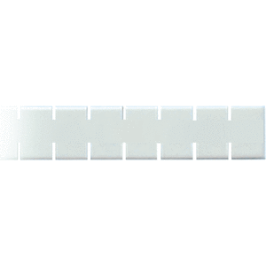 Onka Merkintäkilpi 2,5-4mm2 Riviliittimille (64 kpl L1 merkkiä) 4391_1-64