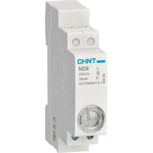 Chint Led merkkivalo Kirkas 230V / ND91W230V 153125
