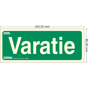 Varatie (jälkivalaiseva)