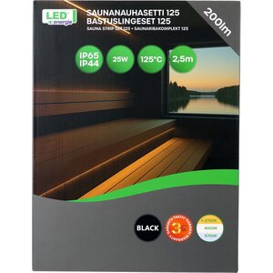 LED Saunavalosarjat