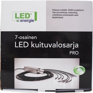 LED Kuituvalosarjat