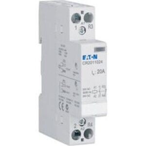 Eaton Äänetön Moduulirele, 20 A, 24 V AC/DC, 1 sulkeutuva + 1 avautuva