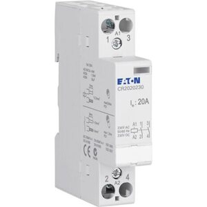 Eaton Äänetön Moduulirele, 20 A, 12 V AC/DC, 2 sulkeutuvaa