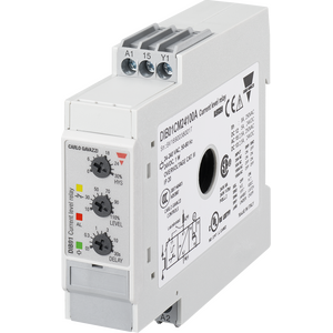 Carlo Gavazzi Yli/Ali virran valvontarele (2A – 100A)