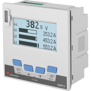 Carlo Gavazzi 3-vaiheinen energian- ja tehonanalysaattori / WM1596AV53XOSPFB