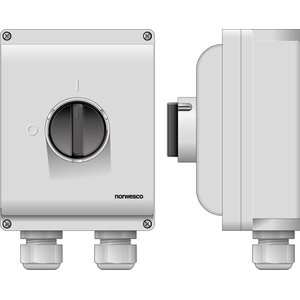 Norwesco Turvakytkin ESWP2 440 4x40A 15kW IP65